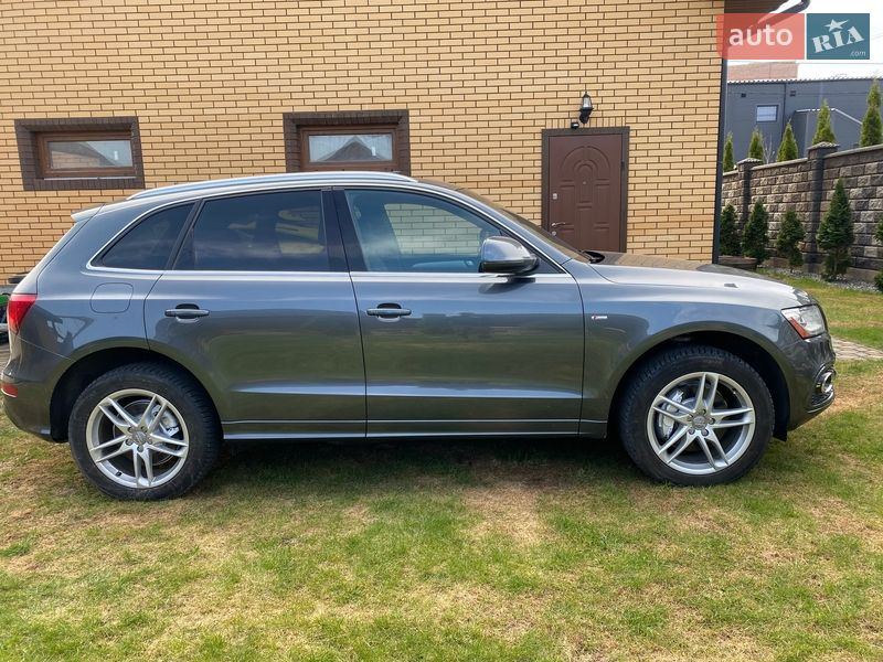 Позашляховик / Кросовер Audi Q5 2014 в Рівному фото 3 Позашляховик / Кросовер Audi Q5 2014 в Рівному