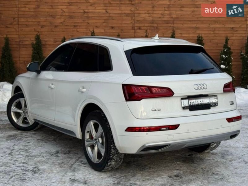 Позашляховик / Кросовер Audi Q5 2018 в Сумах фото 3 Позашляховик / Кросовер Audi Q5 2018 в Сумах