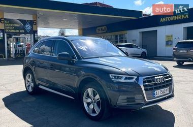 Внедорожник / Кроссовер Audi Q5 2017 в Василькове