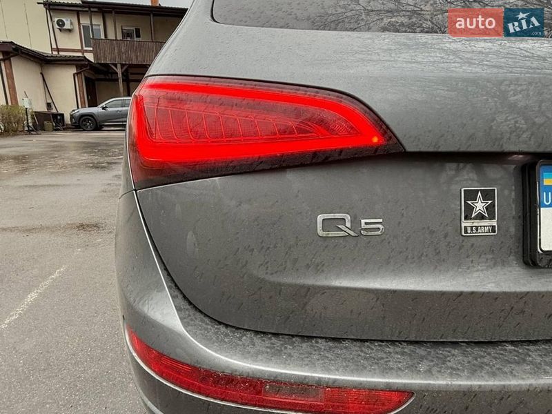 Внедорожник / Кроссовер Audi Q5 2014 в Киеве