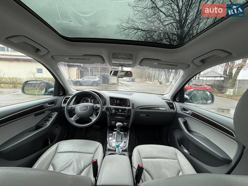 Внедорожник / Кроссовер Audi Q5 2014 в Киеве