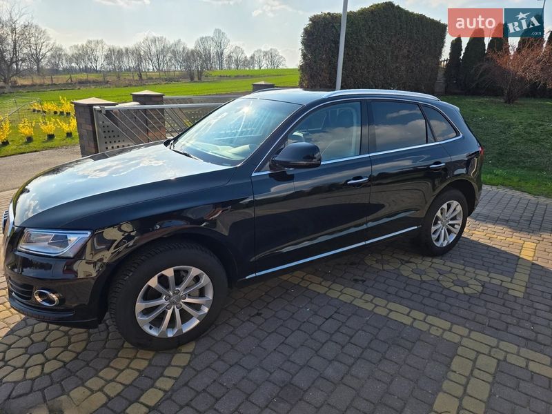 Позашляховик / Кросовер Audi Q5 2016 в Луцьку фото 2 Позашляховик / Кросовер Audi Q5 2016 в Луцьку