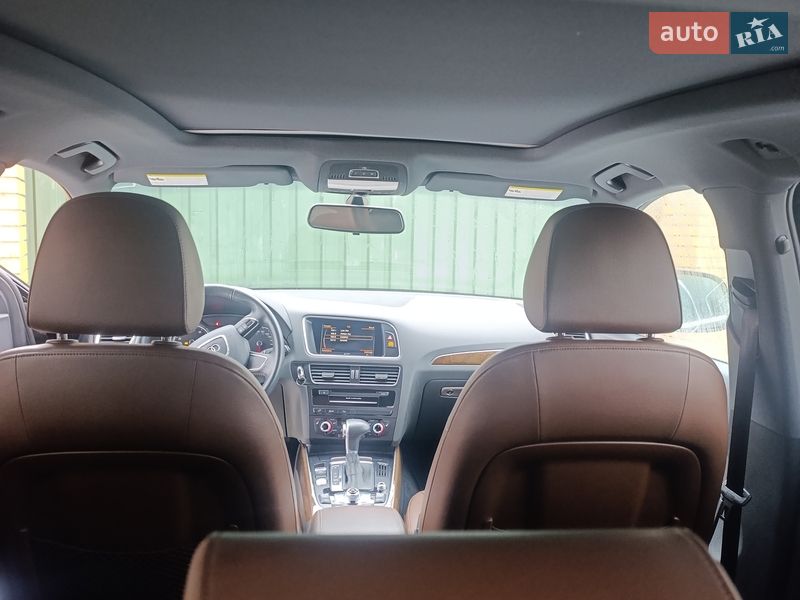 Позашляховик / Кросовер Audi Q5 2016 в Києві