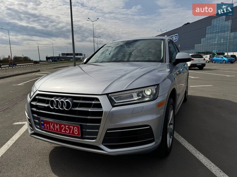 Позашляховик / Кросовер Audi Q5 2017 в Львові фото 2 Позашляховик / Кросовер Audi Q5 2017 в Львові