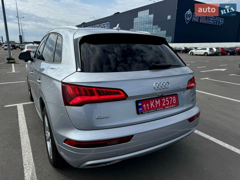 Позашляховик / Кросовер Audi Q5 2017 в Львові фото 8 Позашляховик / Кросовер Audi Q5 2017 в Львові