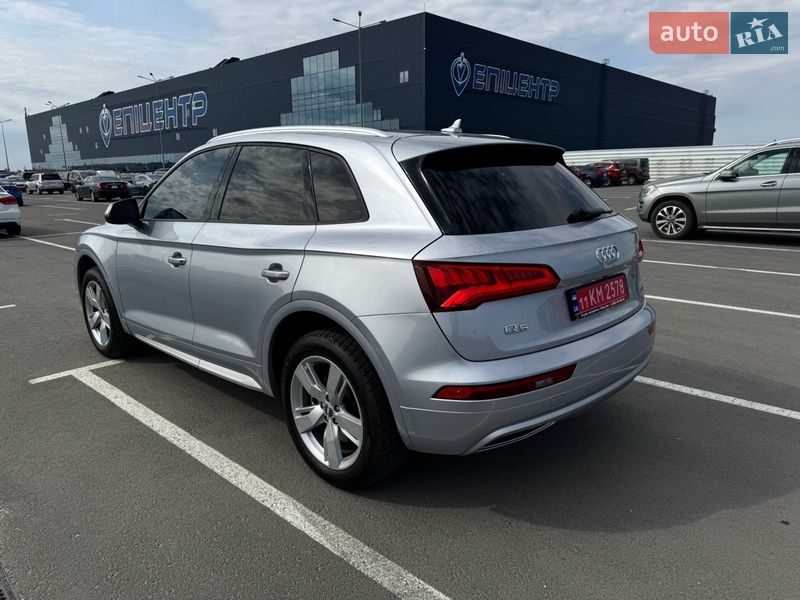 Позашляховик / Кросовер Audi Q5 2017 в Львові фото 7 Позашляховик / Кросовер Audi Q5 2017 в Львові