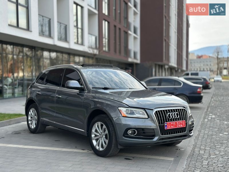 Внедорожник / Кроссовер Audi Q5 2016 в Сваляве фото 3 Внедорожник / Кроссовер Audi Q5 2016 в Сваляве