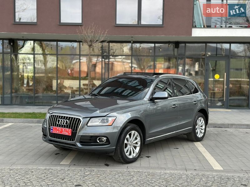 Внедорожник / Кроссовер Audi Q5 2016 в Сваляве фото 10 Внедорожник / Кроссовер Audi Q5 2016 в Сваляве