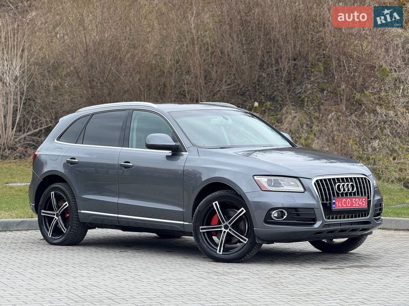 Позашляховик / Кросовер Audi Q5 2014 в Тернополі