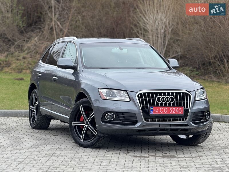 Позашляховик / Кросовер Audi Q5 2014 в Тернополі
