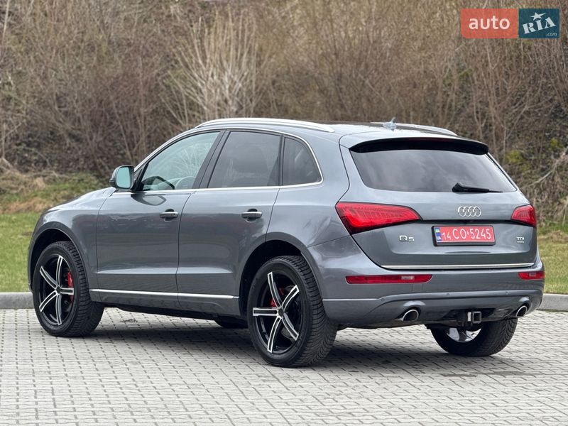 Позашляховик / Кросовер Audi Q5 2014 в Тернополі