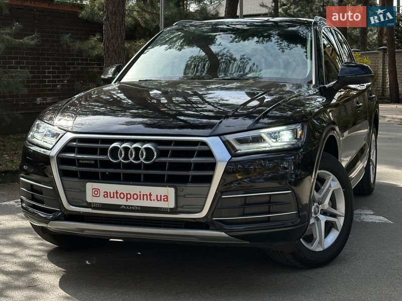 Позашляховик / Кросовер Audi Q5 2018 в Білогородці фото 4 Позашляховик / Кросовер Audi Q5 2018 в Білогородці