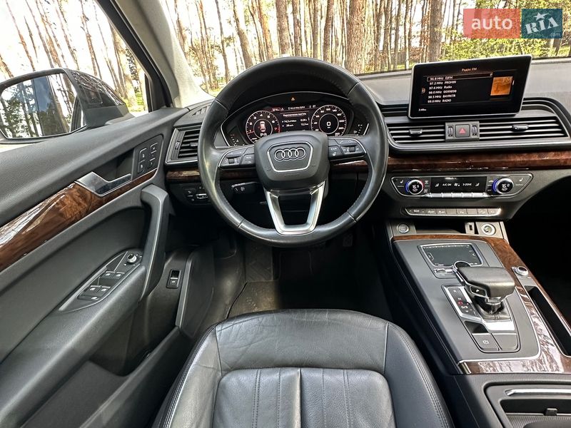 Позашляховик / Кросовер Audi Q5 2018 в Білогородці фото 17 Позашляховик / Кросовер Audi Q5 2018 в Білогородці