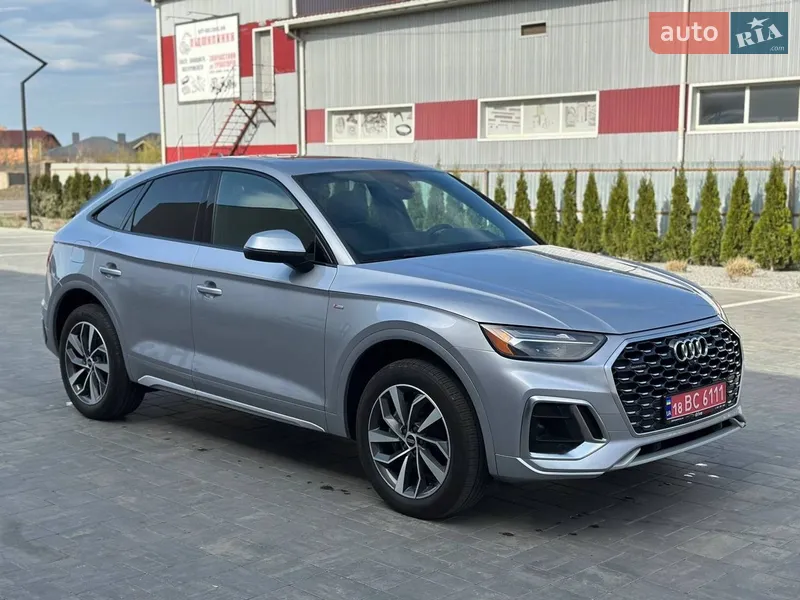 Audi Q5 2021