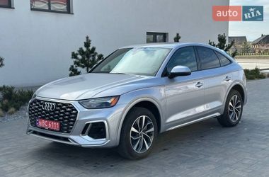 Внедорожник / Кроссовер Audi Q5 2021 в Луцке
