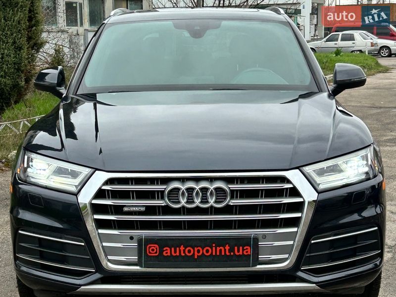 Позашляховик / Кросовер Audi Q5 2018 в Сумах