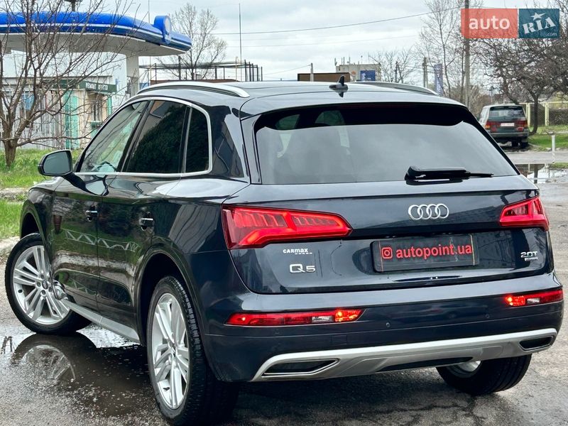 Позашляховик / Кросовер Audi Q5 2018 в Сумах