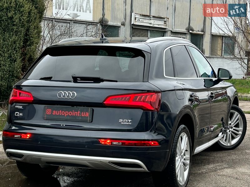 Позашляховик / Кросовер Audi Q5 2018 в Сумах
