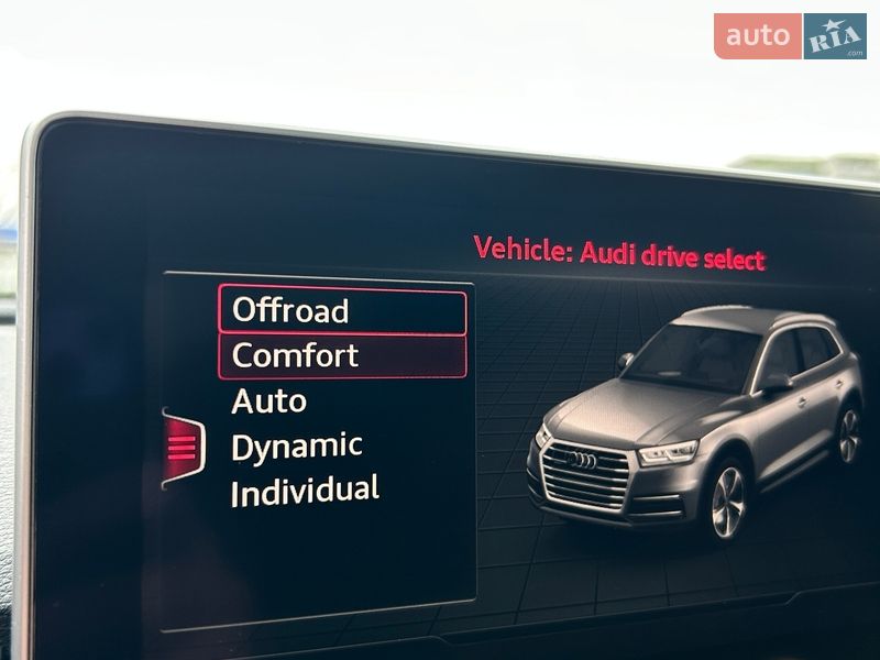 Позашляховик / Кросовер Audi Q5 2018 в Сумах