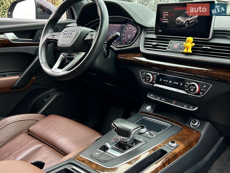 Позашляховик / Кросовер Audi Q5 2018 в Сумах