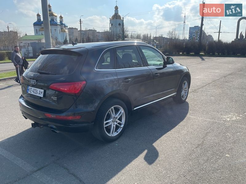 Позашляховик / Кросовер Audi Q5 2014 в Кривому Розі