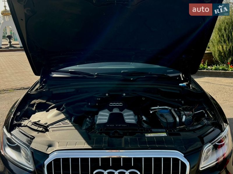 Позашляховик / Кросовер Audi Q5 2016 в Сараті