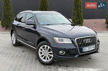 Внедорожник / Кроссовер Audi Q5 2013 в Тернополе