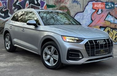 Внедорожник / Кроссовер Audi Q5 2021 в Днепре