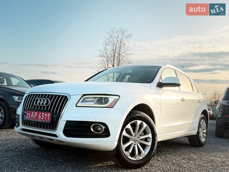 Audi Q5 2015