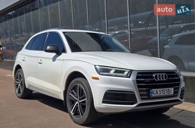 Позашляховик / Кросовер Audi Q5 2018 в Києві