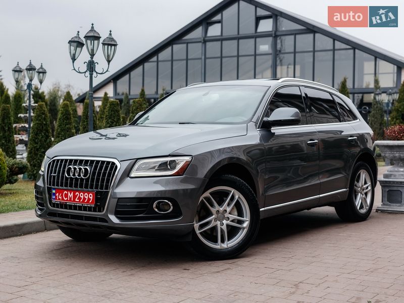 Audi Q5 2016