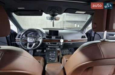 Позашляховик / Кросовер Audi Q5 2018 в Тернополі