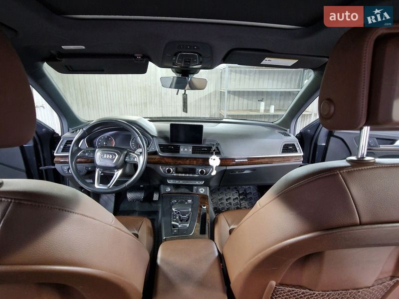 Позашляховик / Кросовер Audi Q5 2018 в Тернополі
