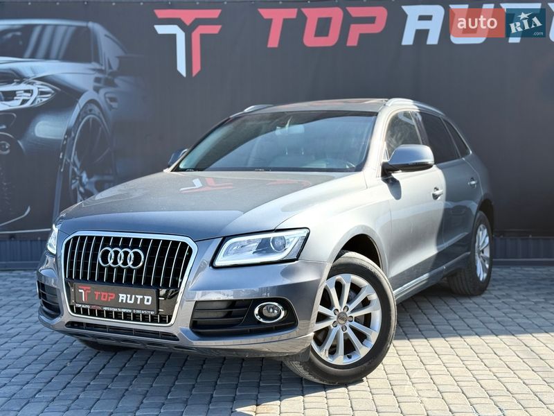 Внедорожник / Кроссовер Audi Q5 2014 в Львове