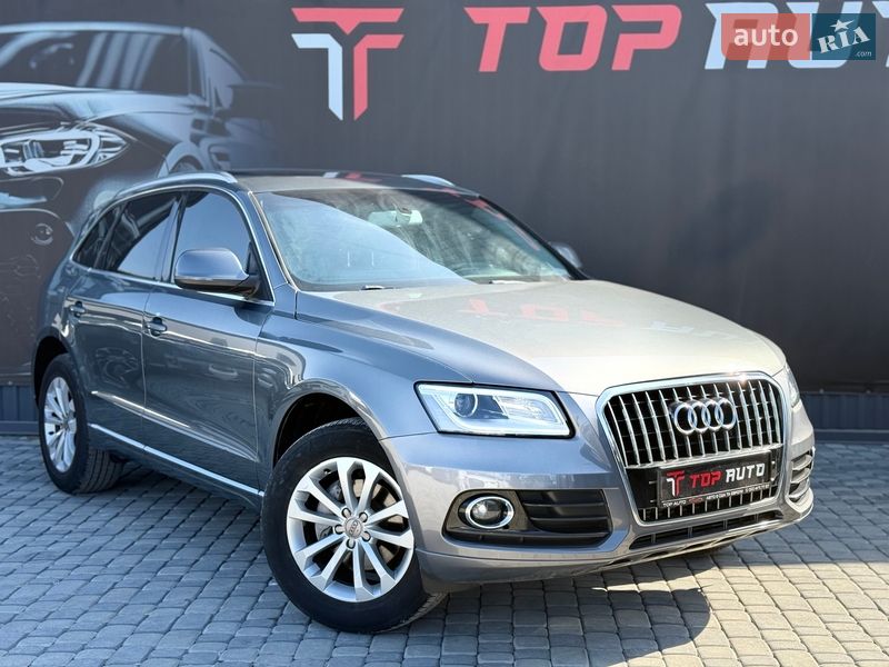 Внедорожник / Кроссовер Audi Q5 2014 в Львове