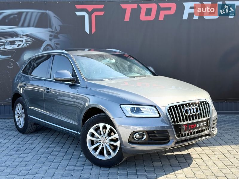 Внедорожник / Кроссовер Audi Q5 2014 в Львове