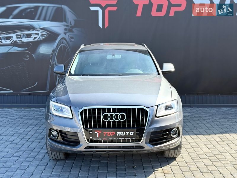 Внедорожник / Кроссовер Audi Q5 2014 в Львове