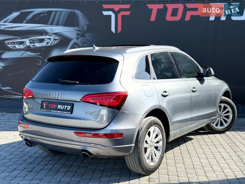 Внедорожник / Кроссовер Audi Q5 2014 в Львове