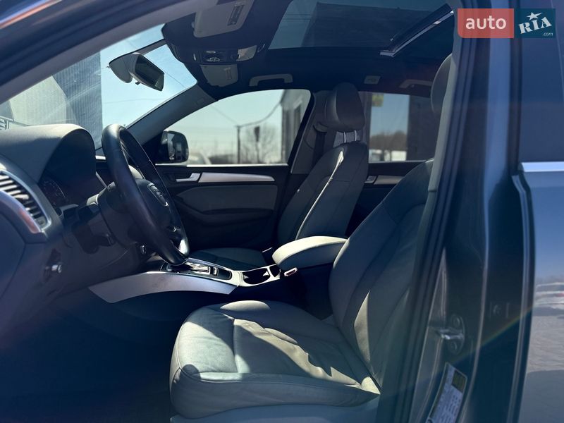 Внедорожник / Кроссовер Audi Q5 2014 в Львове