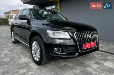 Позашляховик / Кросовер Audi Q5 2015 в Львові