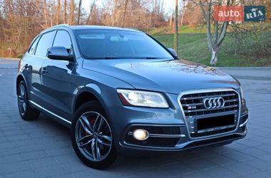 Позашляховик / Кросовер Audi Q5 2014 в Кременчуці