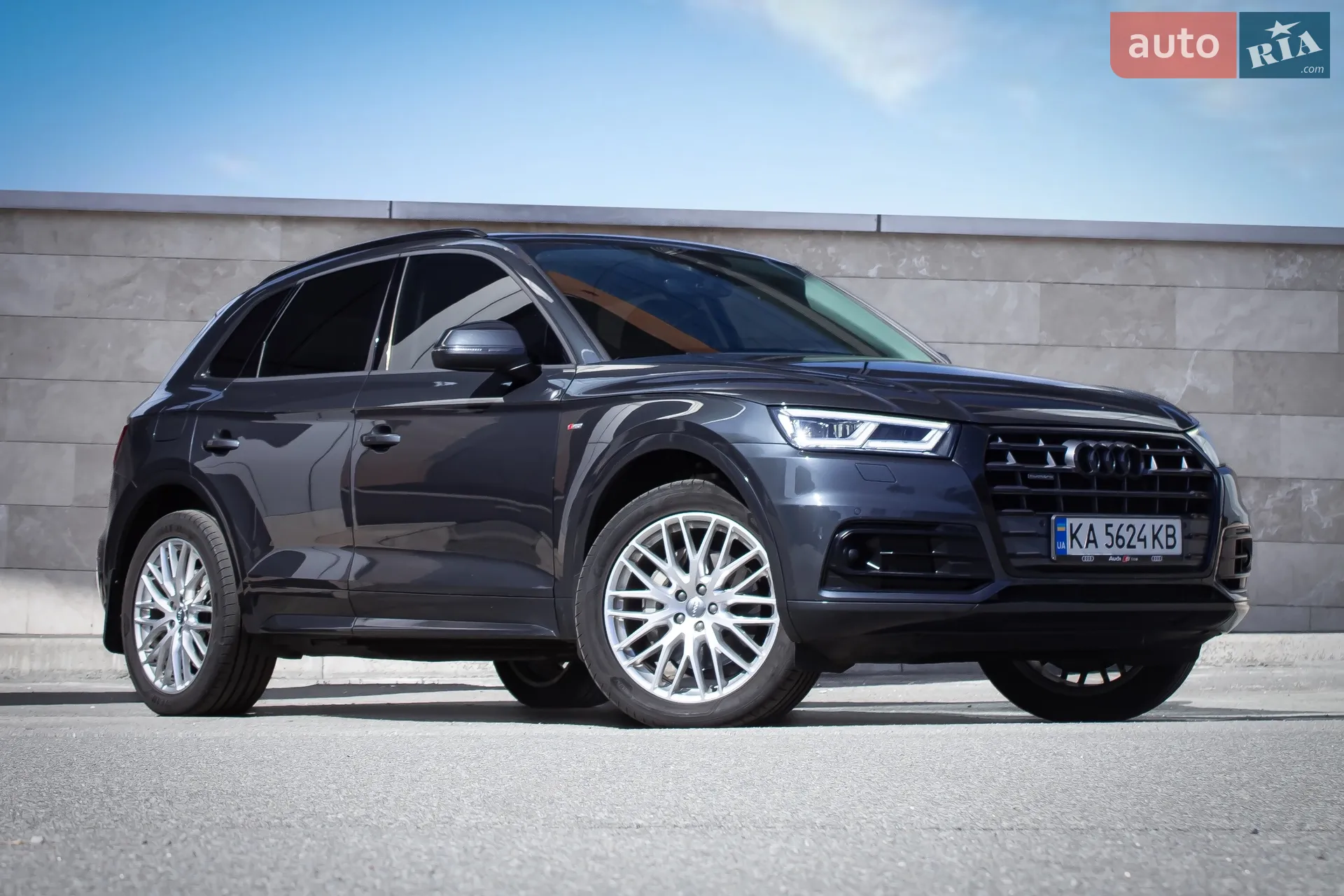 2018 Audi Q5 - фото 1