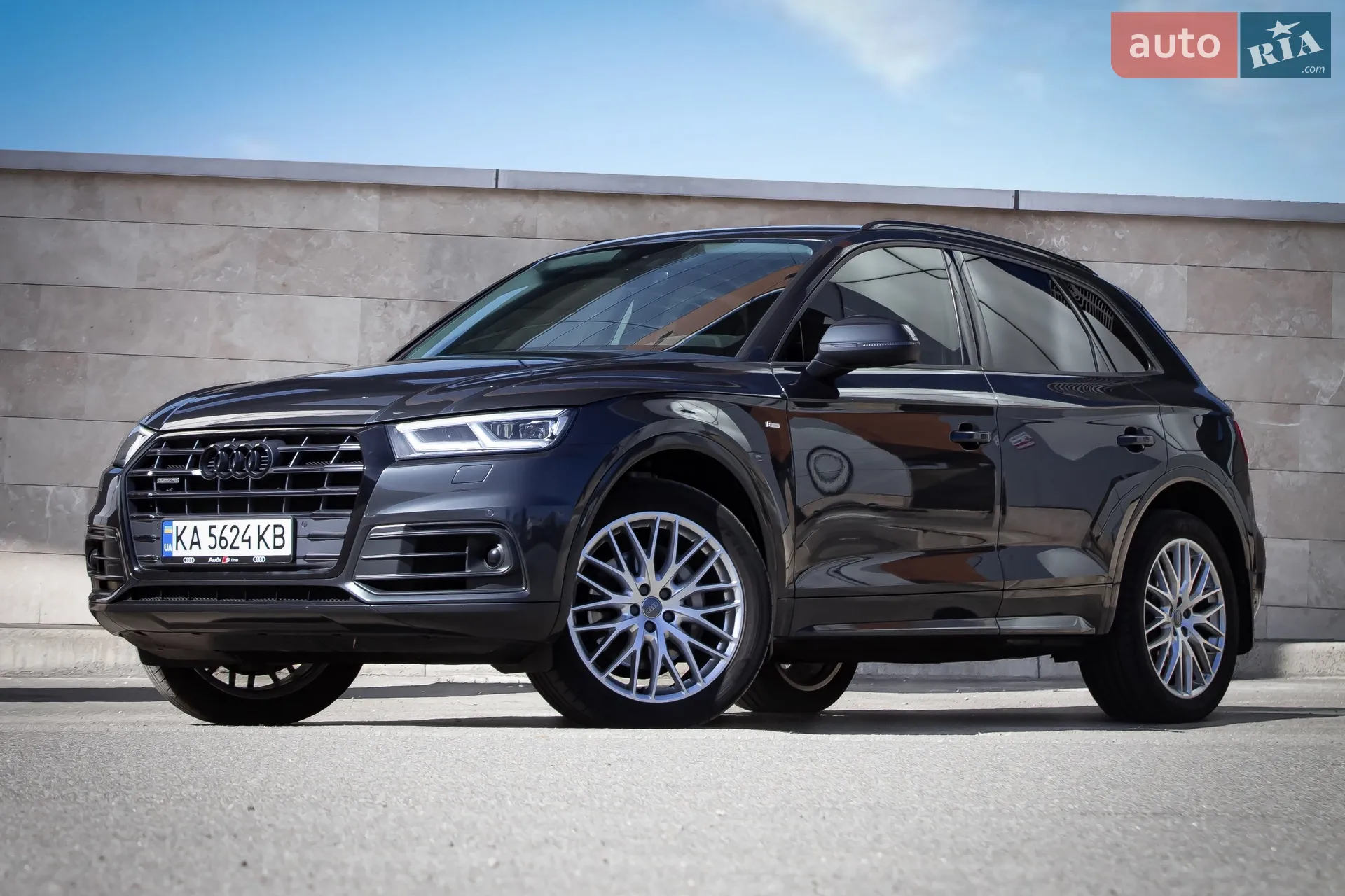 2018 Audi Q5 - фото 1