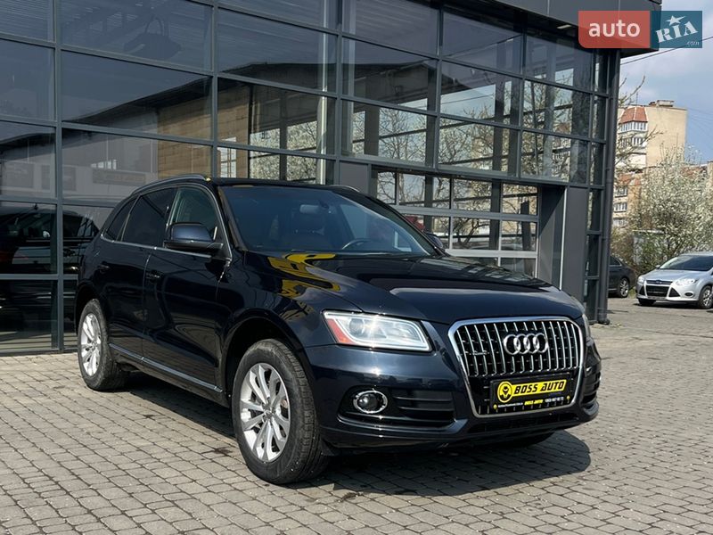 Audi Q5 2013