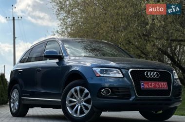 Внедорожник / Кроссовер Audi Q5 2015 в Львове