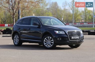 Позашляховик / Кросовер Audi Q5 2014 в Києві