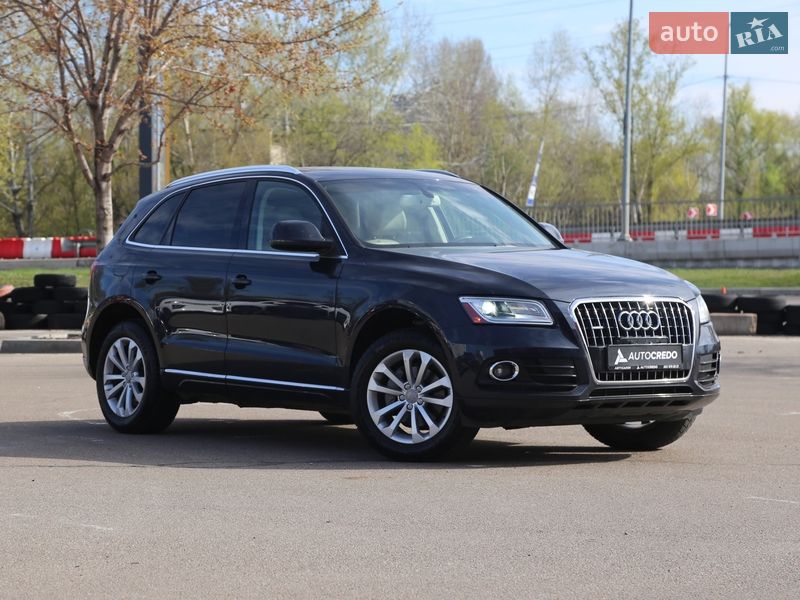 Audi Q5 2014