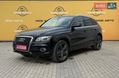 Внедорожник / Кроссовер Audi Q5 2010 в Ровно