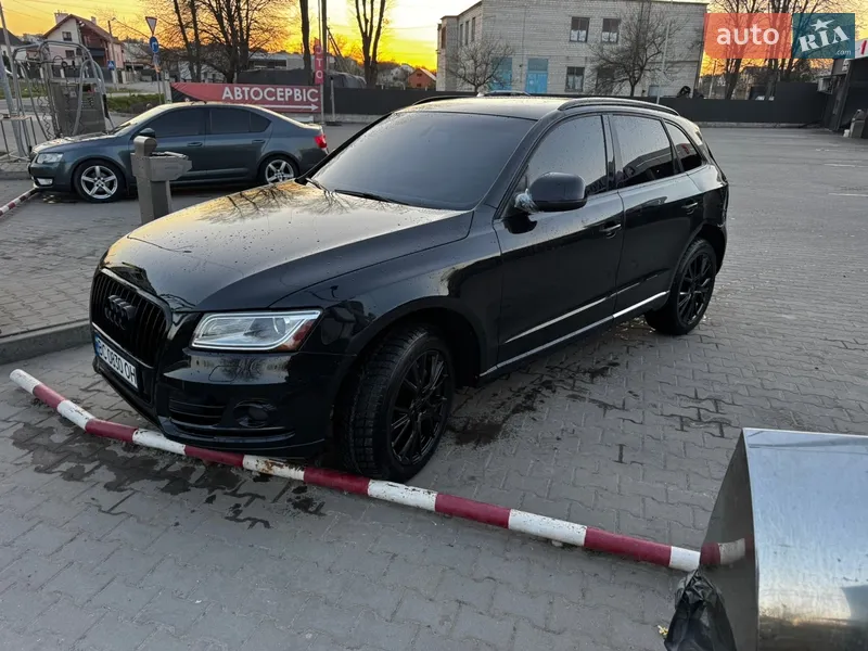 Audi Q5 2014