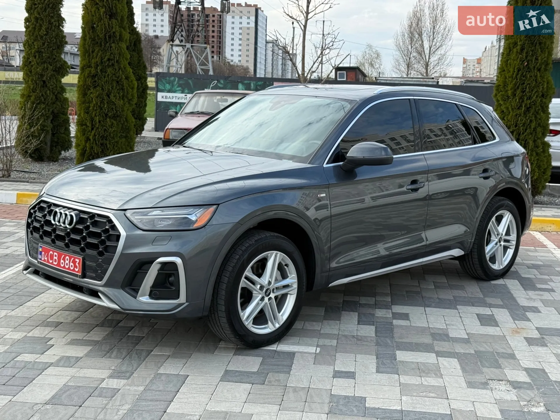 2021 Audi Q5 - мініатюра 2